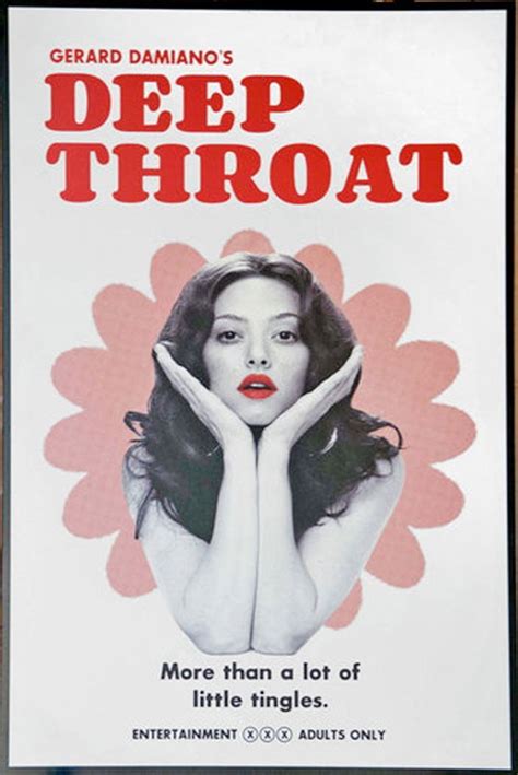 oma deepthroat|Amanda Seyfried takes on Deep Throats Lovelace